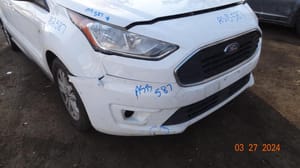 2019 Ford Transit Front End