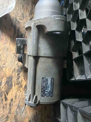 2012 Honda Cr-v Starter
