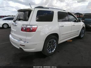 2012 GMC Acadia