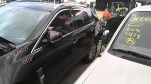 2011 Cadillac Cadsrx