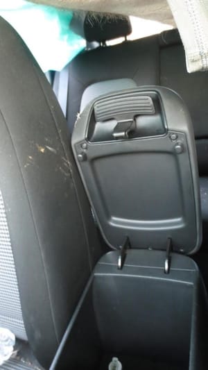 2019 Hyundai Kona Console, Front