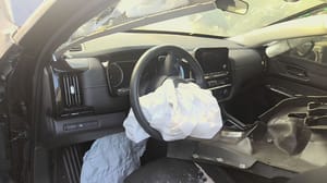 2024 Nissan Pathfinder Dashboard