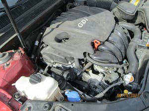 2014 Kia Optima Front End