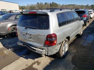 2006 Toyota Highlander Engine