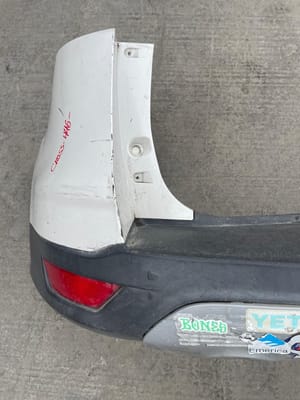 2014 Ford Escape Rear Bumper