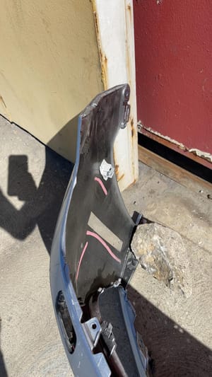 2023 Lexus Rx350 Bumper Cover - Front