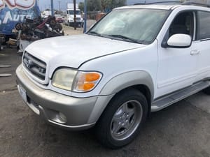 2002 Toyota Sequoia