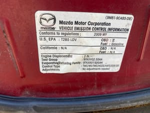 2009 Mazda 6