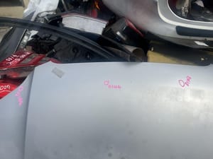 2005 Subaru Impreza Hood