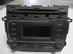 2014 Kia Forte Radio Audio
