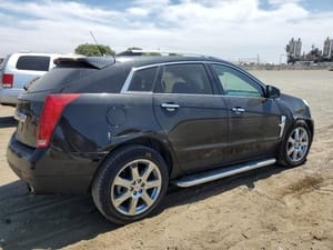 2012 Cadillac Cadsrx