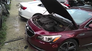 2017 Buick Lacrosse