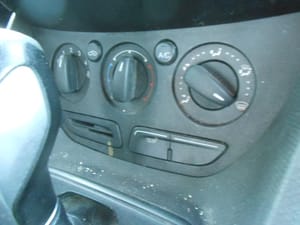2014 Ford Transit Connect Temp Control