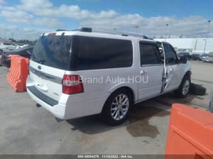 2017 Ford Expedition Engine