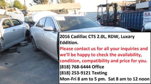 2016 Cadillac Cts