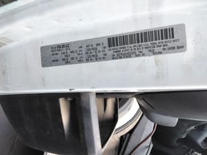 2017 Dodge ProMaster 2500