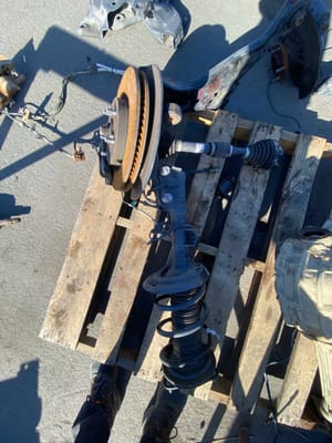 2022 Toyota Rav4 Knee Assembly