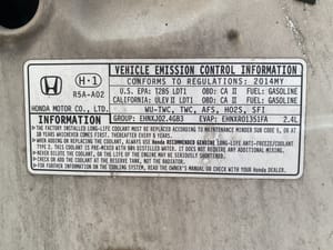 2014 Honda Cr-v