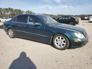 2002 Mercedes Benz S-Class Engine