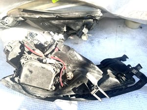 2009 Mazda 6 Headlight