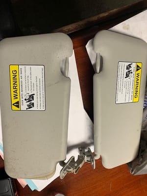 2016 Scion Ia Sun Visor