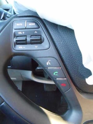 2014 Kia Forte Steering Wheel