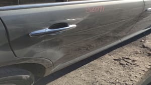 2009 Ford Flex Rear Door