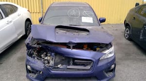 2017 Subaru Subwrx