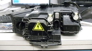 2004 Audi Aus4 Headlight