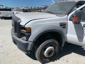 2009 Ford F550sd