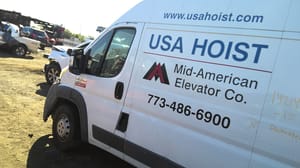 2015 Dodge ProMaster 3500