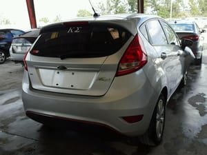 2012 Ford Fiesta
