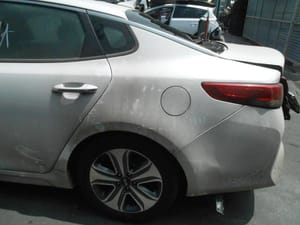 2017 Kia Optimakia Quarter Panel