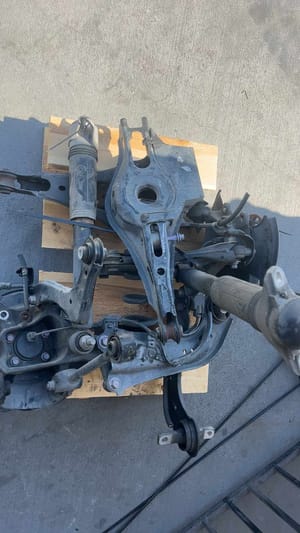 2019 Toyota Rav4 Rear Suspension
