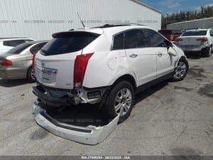 2012 Cadillac Cadsrx