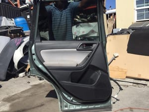 2018 Subaru Forester Rear Door