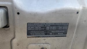 2012 Nissan Versa