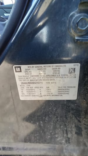 2014 GMC Terrain