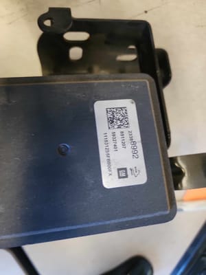 2016 GMC Tahoe ABS Module