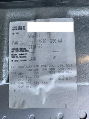 2004 Porsche Cayenne