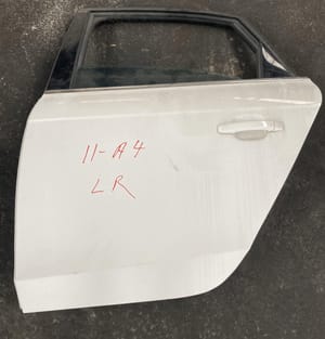 2011 Audi Audia4 Rear Door