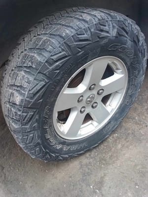 2010 Dodge Dpu15 Wheel