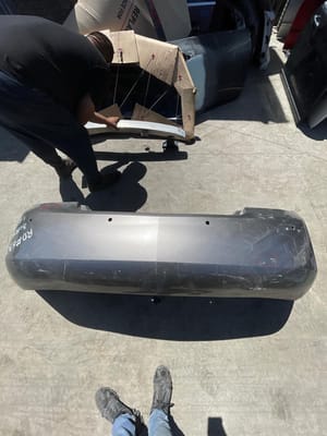 2012 Buick Lacrosse Bumper Cover - Rear