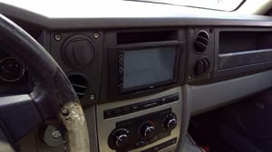 2007 Jeep Commander