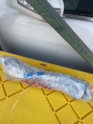 2008 Lexus Gs450 Airbag