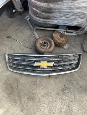 2018 Chevrolet Impala Grille