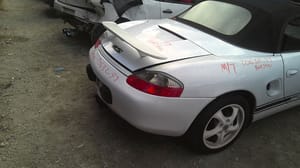1997 Porsche Boxster