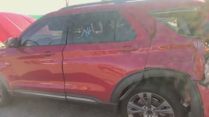 2022 Ford Explorer Rear Door