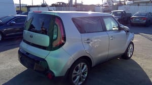 2016 Kia Soul Sun Visor
