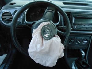 2012 Volkswagen Beetle Steering Wheel